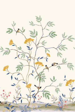 Mokusei Branch Mural