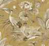 tsuru-bird-CH30905-Gold